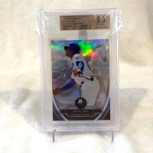 Yasiel Puig gem Mint 9.5